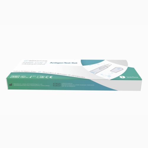 iiLO Saliva Antigen Test Kit
