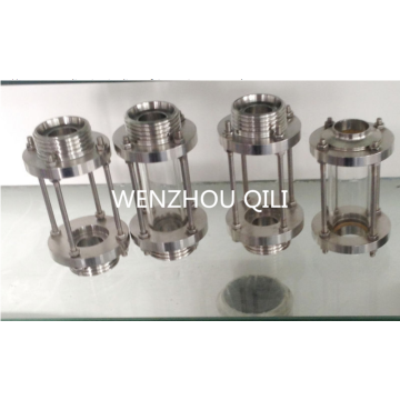 Sanitary Stainless Steel Threaded Sight Glass