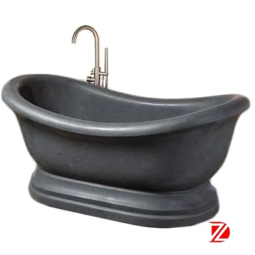 Marble bathtub for fat people