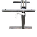 Manuseio de levantamento de mesa base de moldura elétrica de moldura elétrica coluna de levantamento manual de mesa ajustável perna em pé