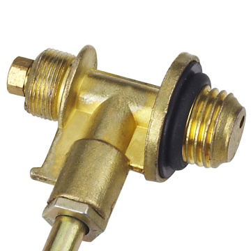 Brass Body Zinc Alloy Valve ZF01