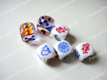 Transparent Dice