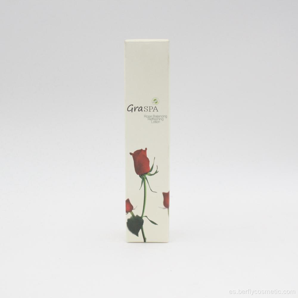 Loción Facial Refrescante Equilibrante Blanqueadora de Rosas