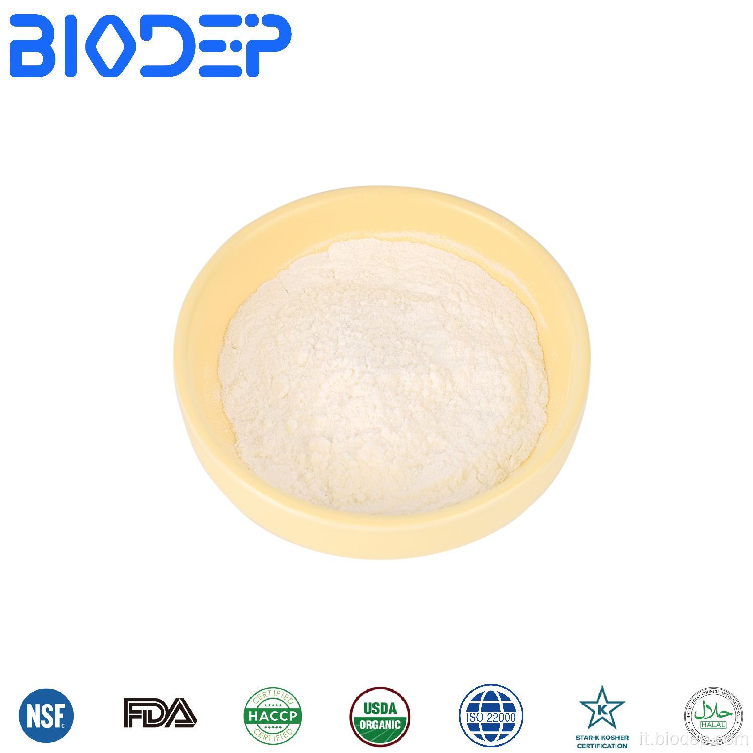 Probiziali CFU/G a base di 100b effettiva B. longum