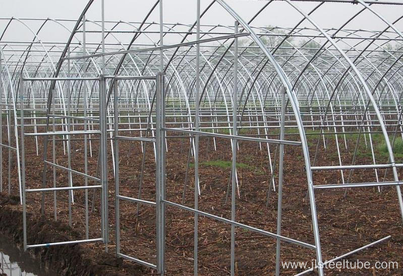 Galvanized Steel Frame Pipe for Greenhouse Agricultural