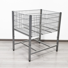 Foldable Galvanized Clothes Storage Cage