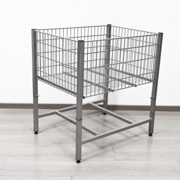 Foldable Galvanized Clothes Storage Cage
