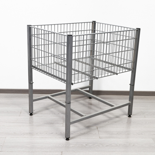 Foldable Galvanized Clothes Storage Cage