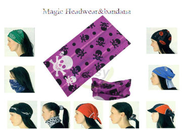 High Uv Buff Multifunctional Headwear Motorcycle Neck Tubes Scarf For Sprots