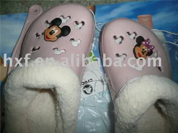 winter clogs