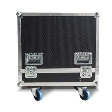 Flight case for 2 loudspeakers X8 L-⁠ACOUSTICS