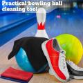 Bowling Ball Artificial Shammy Double Deck Bowling serviette