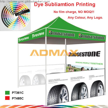 Tent Canopy Printing