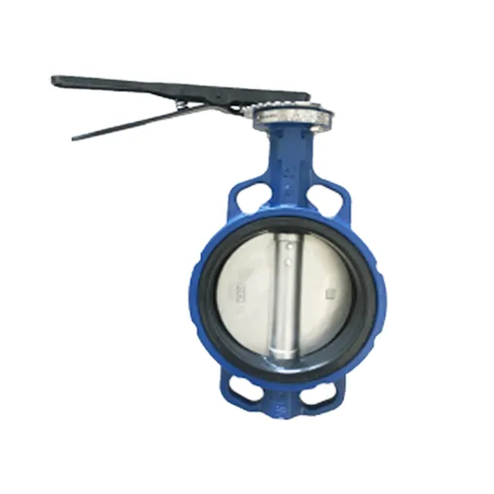 Hard Sealed Triple Eccentric Titanium Alloy Butterfly Valve