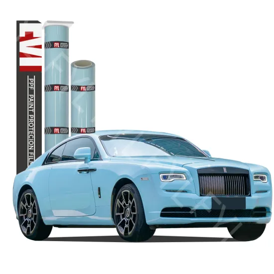 Ultra Gloss Glacier Blue colorful ppf tpu (High Grade TPU)