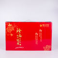 Gift cardboard boxes Christmas packaging boxes with windows