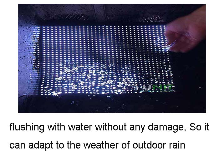 water proof full color led display for stage