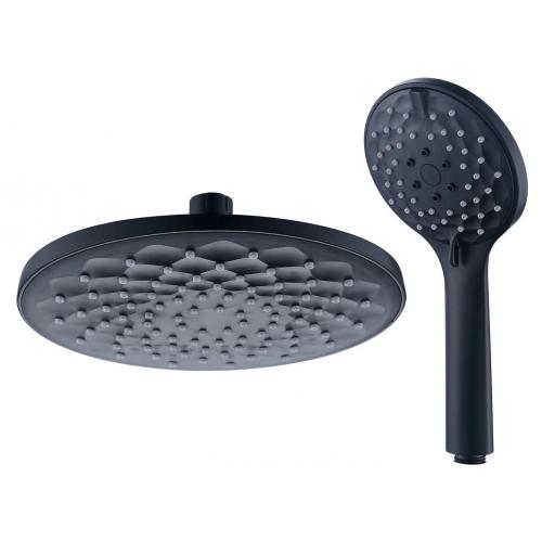 Bathroom High Pressure 6 Inch High Quality ABS Overhead Shower