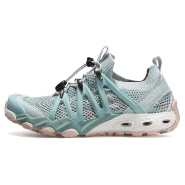 HUMTTO Outdoor Fast Lace-up Breathable Non-slip Drainage Shoes