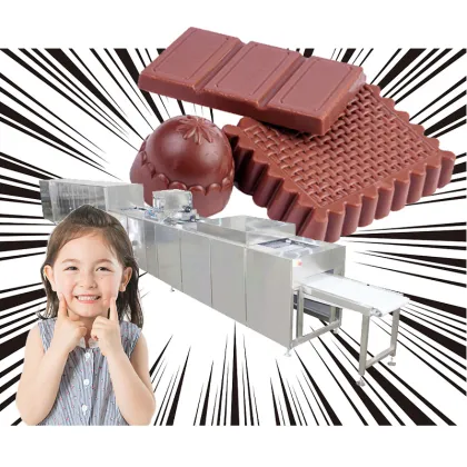 High Efficiency Chocolate Bar Processing Machine with Cheap Prices for Truffles Factory