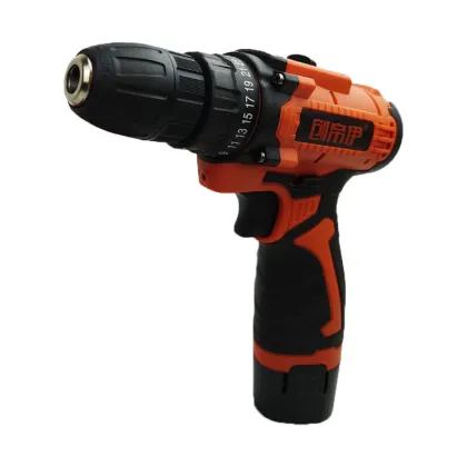 High Durability 20V Cordless Drill with Dual Batteries and Charger - Hilti Magnetic Drill Machine Gift