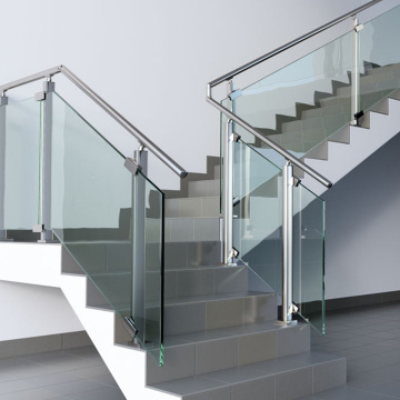 Outdoor stair railing system accessories