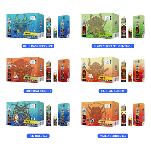 Wholesale RandM Dazzle 7500PUFF Single-use Vaping Device