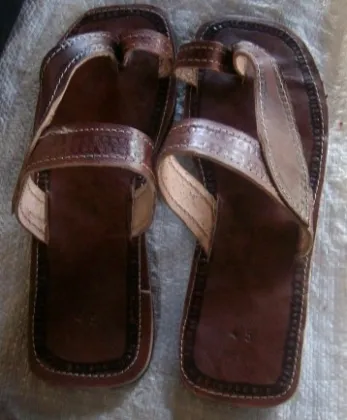 leather sandals