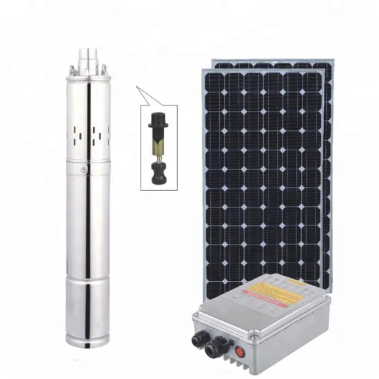 JINTAI 3 Inch Stainless Steel Solar Water Pump for Drip Irrigation