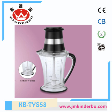 Glass 1.5L or 2.0L Meat Mincer