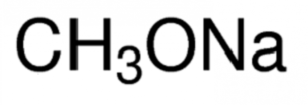 équation équilibrée pour le méthoxyde de sodium