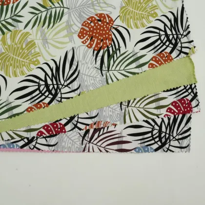 Rayon Spandex Compact-Siro Print Knitted Fabric