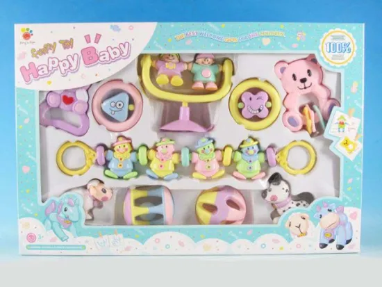 BABY Rattle 10pcs