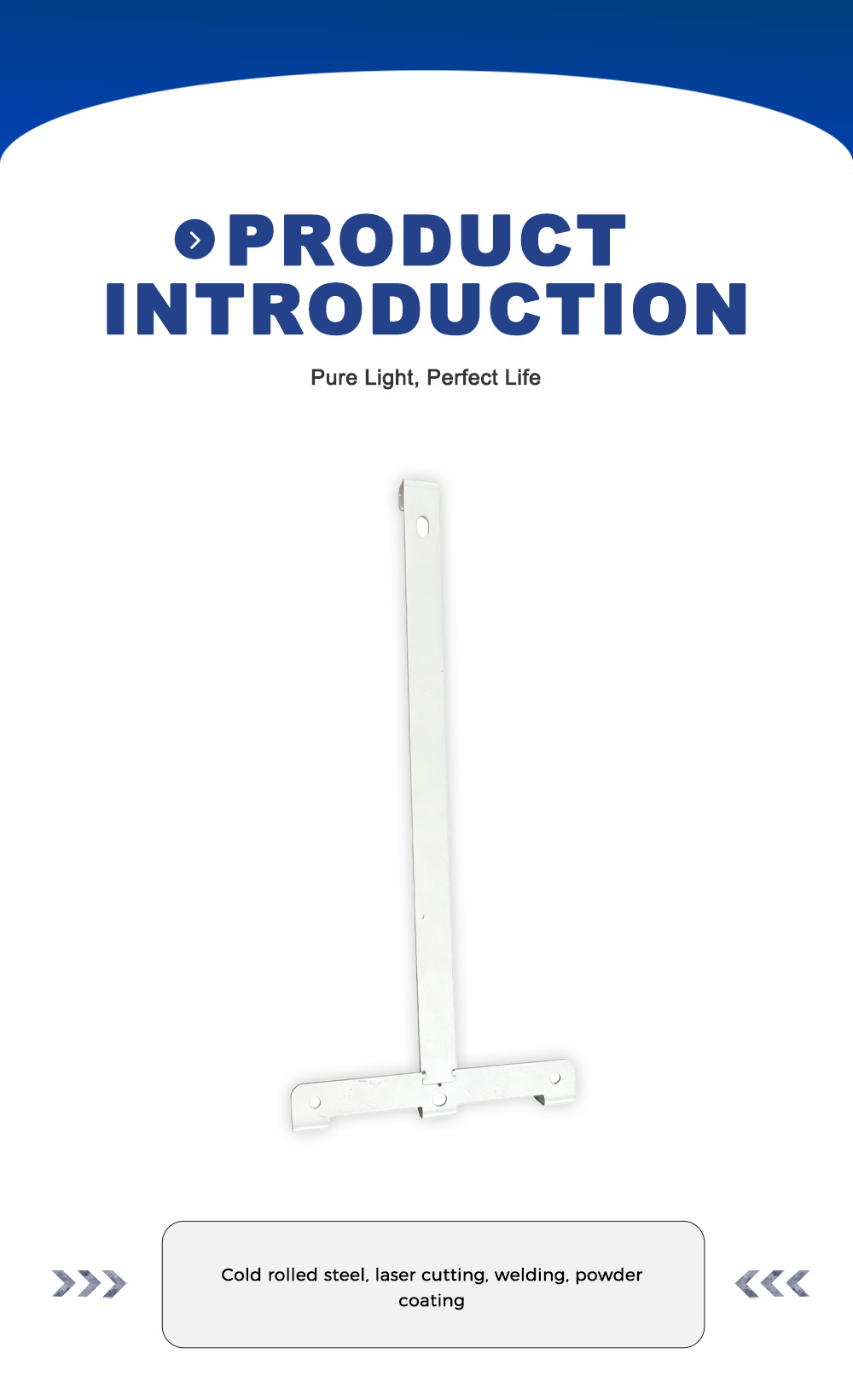 Lamp Mount Hanging Bracket X