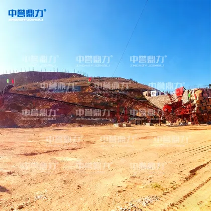 High Efficiency High Calcium Stone Production Line