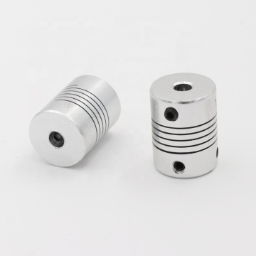 D19 L25 Aluminium Couplage flexible pour le moteur pas à pas