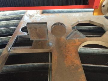 Cortador de plasma de mesa de 220 Tensão mini máquina de corte a plasma CNC