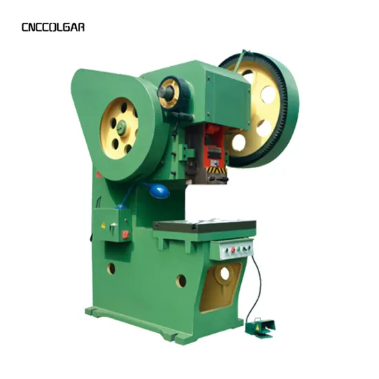 New Design Factory Metal Hole Sheet Power Press Punching Machine