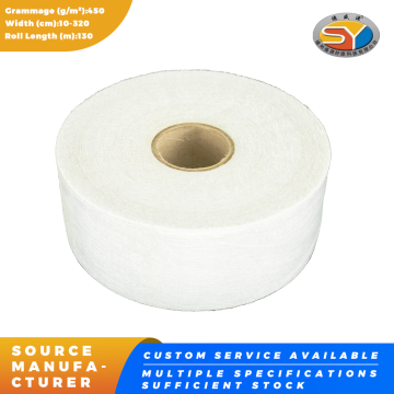Tapis cousu en fibre de verre durable pour applications industrielles