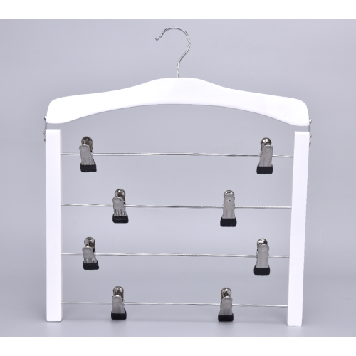 EISHO Wooden Multilayer Hanger