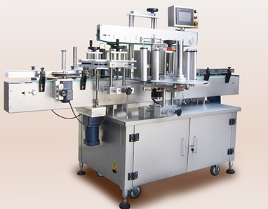 Multifunctional high-precision square bottle two sides labeling machine