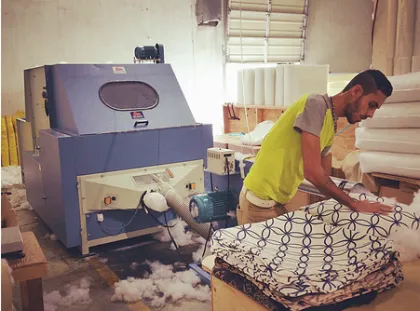 Cotton Spinning Textile Wool Combing Ball Cotton Processing Machinery