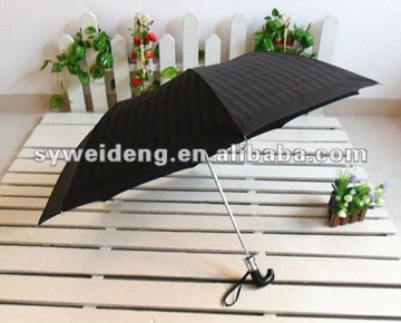 auto open handy golf grid printing umbrella