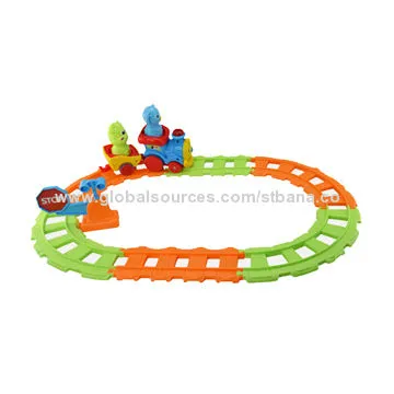 Battery-operated train toys