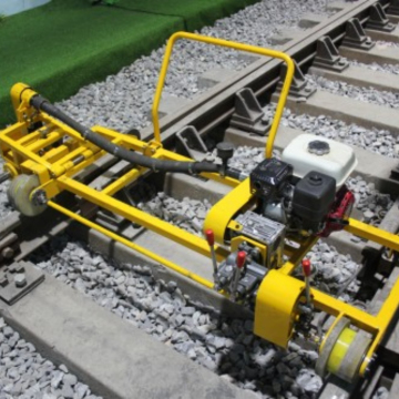 Automatic Track Bed Ballast Shaping Machine for Railway Ballast Bed Maintenance