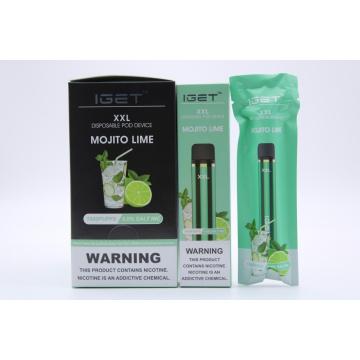 iGet XXL Disposable Vape Wholesale 1800 Puffs