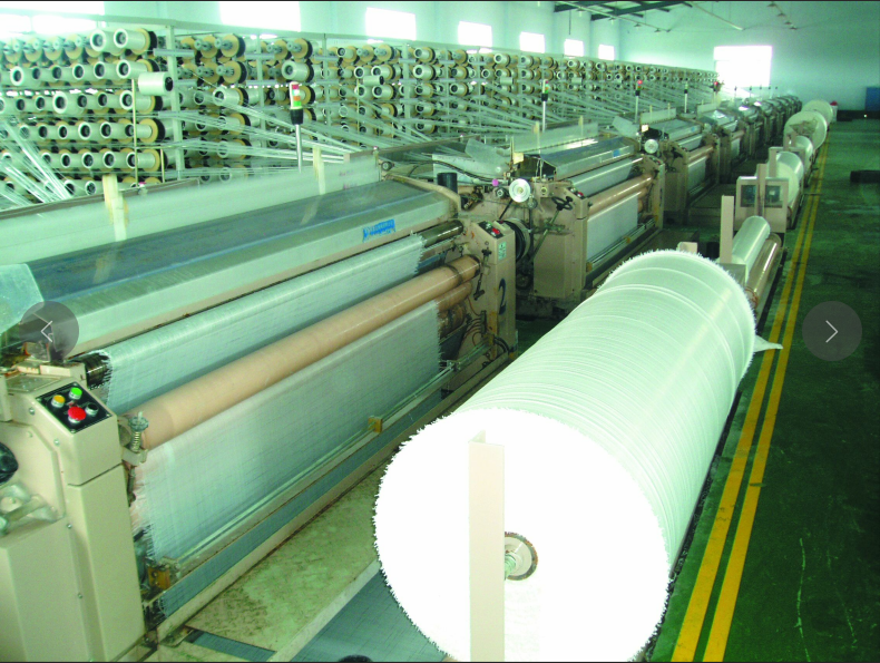 PE tarp weaving machine 1