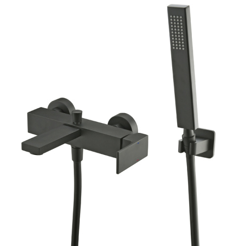 Brushed Nickel Wall Mount Tub Faucet