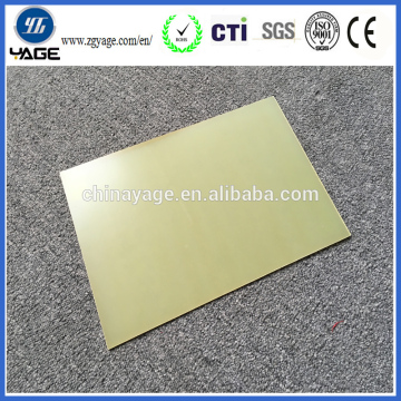 EPGC308 Epoxy Fiberglass Sheet Fireproof High performance insulation plastic material