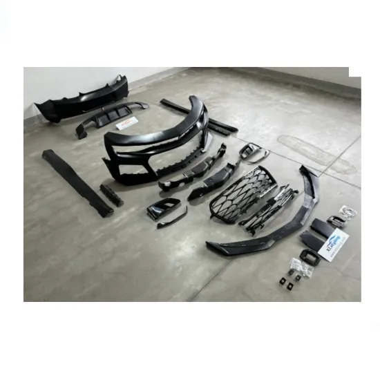 Front Rear Bumper and Diffuser Kit for Chevrolet Camaro 2019-2023